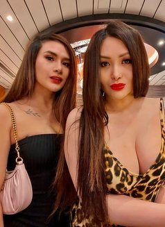 Limited days shemale duo - Transsexual escort in Hong Kong Photo 10 of 21