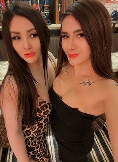 Limited days shemale duo - Acompañantes transexual in Hong Kong Photo 11 of 21