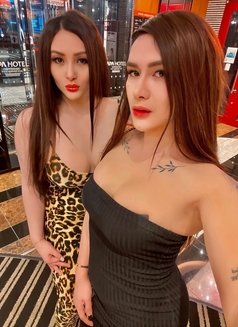 Limited days shemale duo - Acompañantes transexual in Hong Kong Photo 14 of 21