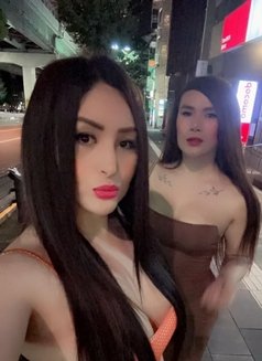 Limited days shemale duo - Acompañantes transexual in Hong Kong Photo 15 of 21