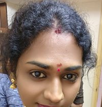 TRANSGENDER Hygenic Big Size BOOBS+PUSSY - Transsexual escort in Bangalore