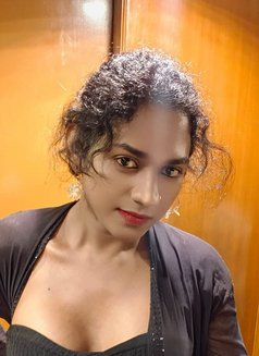 TRANSGENDER Hygenic Big Size BOOBS+PUSSY - Transsexual escort in Bangalore Photo 3 of 7