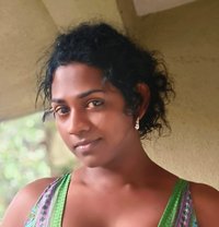 TRANSGENDER Hygenic Big Size BOOBS+PUSSY - Transsexual escort in Bangalore