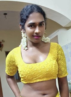 TRANSGENDER Hygenic Big Size BOOBS+PUSSY - Transsexual escort in Bangalore Photo 5 of 7