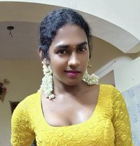 TRANSGENDER Hygenic Big Size BOOBS+PUSSY - Transsexual escort in Bangalore