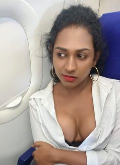 TRANSGENDER Hygenic Big Size BOOBS+PUSSY - Transsexual escort in Bangalore Photo 6 of 7
