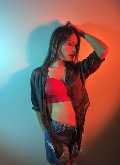 Shemale Isha south - Transsexual escort in Kolkata Photo 9 of 9