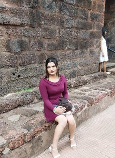 Shemale Khwahish - Acompañantes transexual in Pune Photo 6 of 6