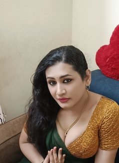 SHEMALE (Madhu) LADYBOY cut COCK & BIG B - Transsexual escort in Chennai Photo 9 of 11