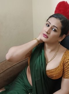 SHEMALE (Madhu) LADYBOY cut COCK & BIG B - Transsexual escort in Chennai Photo 10 of 11