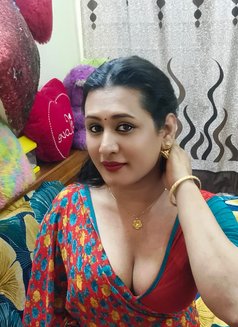 Shemale (madhu) Ladyboy Cut Cock & Big B - Transsexual escort in Chennai Photo 21 of 22