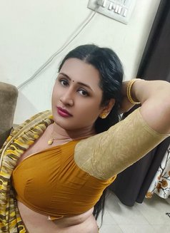 Shemale (madhu) Ladyboy Cut Cock & Big B - Transsexual escort in Chennai Photo 12 of 17