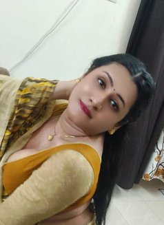Shemale (madhu) Ladyboy Cut Cock & Big B - Transsexual escort in Chennai Photo 17 of 17