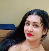 Shemale (madhu) Ladyboy Cut Cock & Big B - Transsexual escort in Chennai