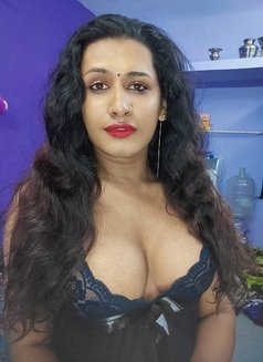 SHEMALE (Madhu) LADYBOY cut COCK & BIG B - Transsexual escort in Chennai Photo 11 of 11