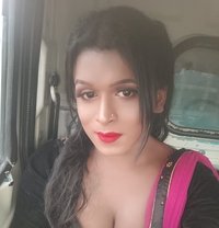 Shemale Piu - Transsexual escort in Kolkata