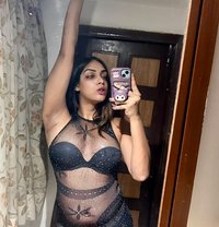 SHEMALE RUHI PAUL ( 34+7.5inch DICK) - Transsexual escort in Bangalore