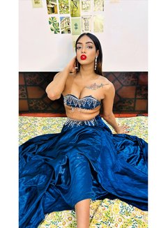 SHEMALE RUHI PAUL( 34-7+inch DICK) - Transsexual escort in Bangalore Photo 29 of 29