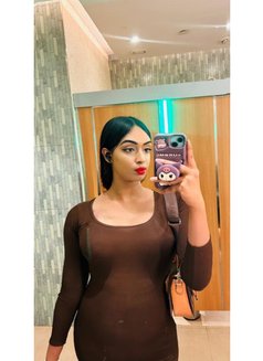 SHEMALE RUHI PAUL( 34-7+inch DICK) - Transsexual escort in New Delhi Photo 25 of 25