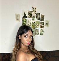 SHEMALE RUHI PAUL( 34-7+inch DICK) - Transsexual escort in New Delhi