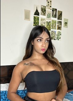 SHEMALE RUHI PAUL( 34-7+inch DICK) - Transsexual escort in New Delhi Photo 3 of 14