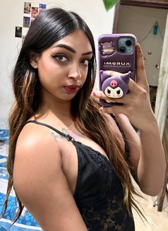 SHEMALE RUHI PAUL( 34-7+inch DICK) - Transsexual escort in New Delhi Photo 6 of 14