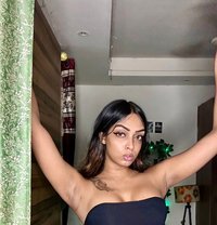 SHEMALE RUHI PAUL( 34-7+inch DICK) - Transsexual escort in New Delhi