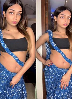 SHEMALE RUHI PAUL( BIG 34-7+DICK) - Acompañantes transexual in New Delhi Photo 17 of 19