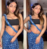 SHEMALE RUHI PAUL( BIG 34-7+DICK) - Transsexual escort in New Delhi