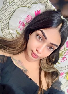 SHEMALE RUHI PAUL( BIG 34-7+DICK) - Transsexual escort in New Delhi Photo 17 of 24