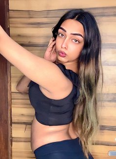 SHEMALE RUHI PAUL( BIG 34-7+DICK) - Transsexual escort in New Delhi Photo 20 of 24