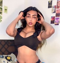 SHEMALE RUHI PAUL( BIG 34-7+DICK) - Transsexual escort in New Delhi