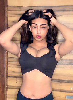 SHEMALE RUHI PAUL( BIG 34-7+DICK) - Transsexual escort in New Delhi Photo 22 of 24