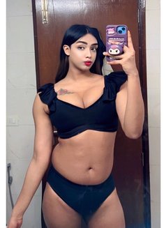 SHEMALE RUHI PAUL( 34-7+inch DICK) - Acompañantes transexual in New Delhi Photo 28 of 28