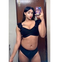 SHEMALE RUHI PAUL( BIG 34-7+DICK) - Transsexual escort in New Delhi