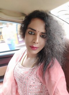 Shemale Sanam 8 INCHES COCK - Transsexual escort in Chennai Photo 20 of 20