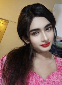 Shemale Sexy Girl Wt Boobs+cock Fr Speci - Transsexual escort in Bangalore Photo 2 of 8