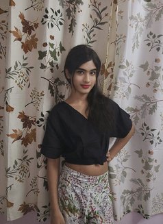 Shemale Sexy Girl Wt Boobs+cock Fr Speci - Transsexual escort in Bangalore Photo 5 of 8