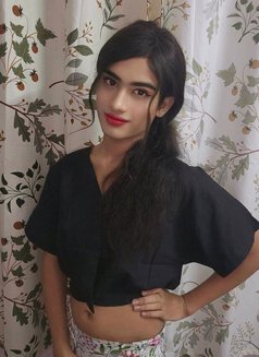 Shemale Sexy Girl Wt Boobs+cock Fr Speci - Transsexual escort in Bangalore Photo 7 of 8