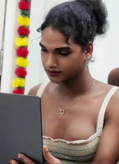 Shemale Shruti - Transsexual escort in Hyderabad Photo 1 of 1
