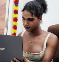 Shemale Shruti - Transsexual escort in Hyderabad