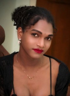 Shemale Shruti - Transsexual escort in Hyderabad Photo 2 of 2