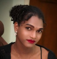 Shemale Shruti - Transsexual escort in Hyderabad