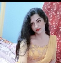 I AM VERY SEXY AND HOT 1 TIME MEET ME PL - Acompañantes transexual in Kolkata