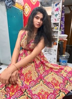 Shemale Swathi - Transsexual escort in Hyderabad Photo 3 of 5