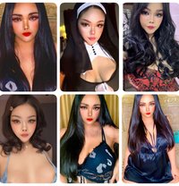Shemale Thailand White and soft skin - Transsexual escort in Al Manama