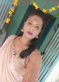 Shemale Tirunelveli Anvi - Transsexual escort in Chennai Photo 1 of 6