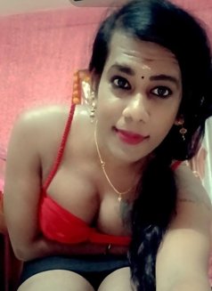 Shemale (Cock N Boobs ) BUDGET FRIENDLY - Acompañantes transexual in Chennai Photo 1 of 19