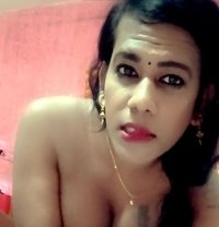 Shemale (Cock N Boobs ) BUDGET FRIENDLY - Transsexual escort in Chennai Photo 2 of 19