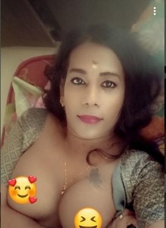 Shemale (Cock N Boobs ) BUDGET FRIENDLY - Transsexual escort in Chennai Photo 14 of 19